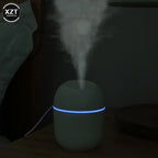 220ML Mini Aroma Oil Diffuser USB Essential Oil Atomizer Electric Air Humidifier With LED Night Lamp For Home Car Office