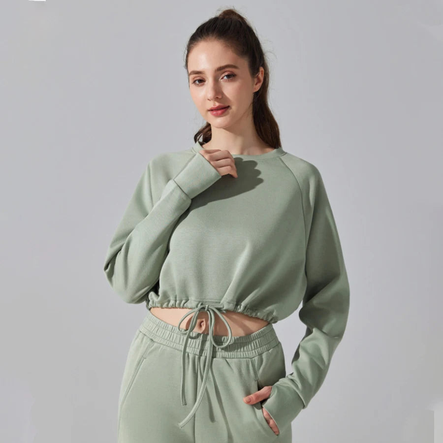 Workout Training Sweatshirt