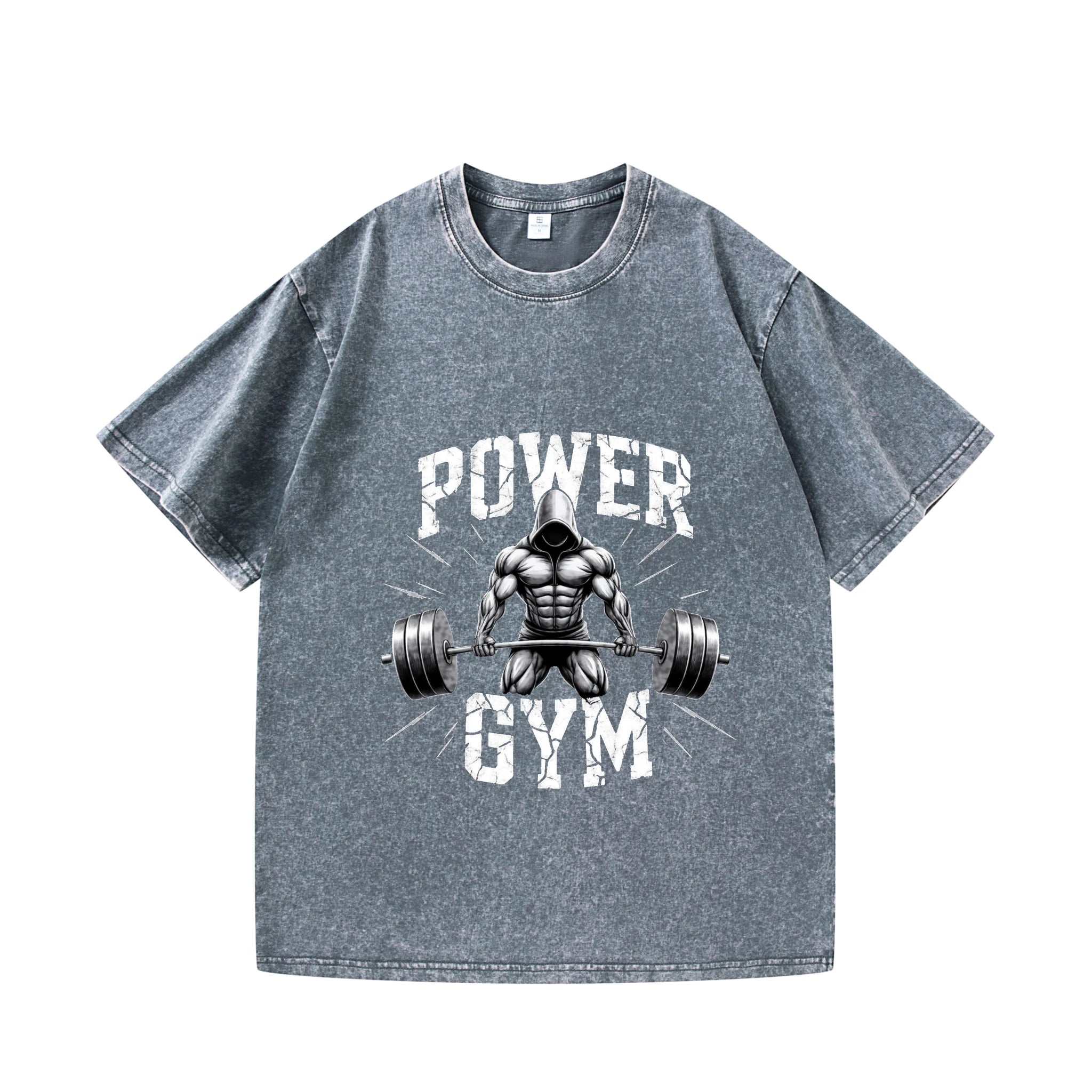 Power Gym With Strong Man