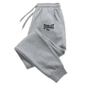 Men's Printed Jogger Pants – Breathable Running & Gym Sweatpants Dark Grey