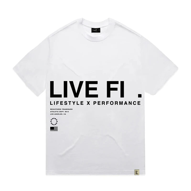 Live fit shirt