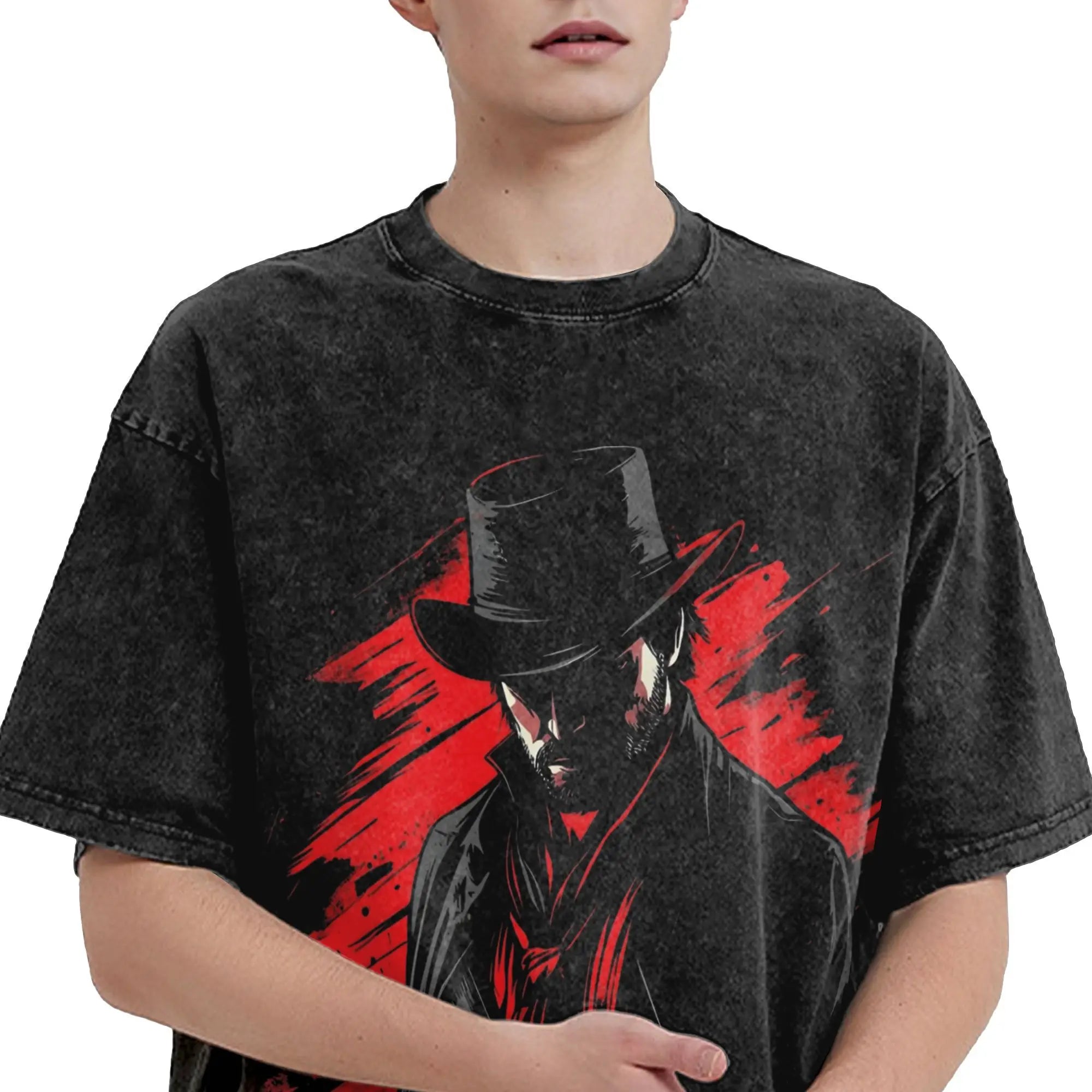 Men Red Dead Redemptions 2 T Shirts Film  Clothing Summer Street Style Short Sleeve T-Shirt Crew Neck Leisure Tshirt Hot Sale