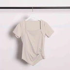 Women's Yoga Shirts Sexy Short Sleeve Sports Top Fitness T-shirts Quick Dry Gym Clothing Running T-shirt Sport Shirt