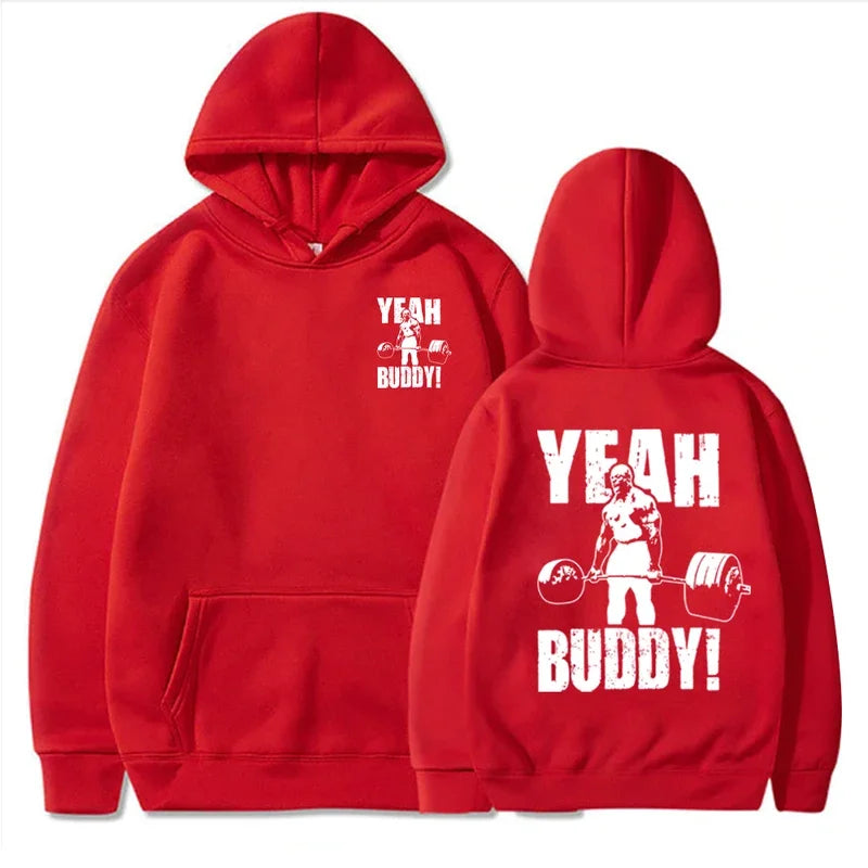 Ronnie Coleman Yeah Buddy Hoodie