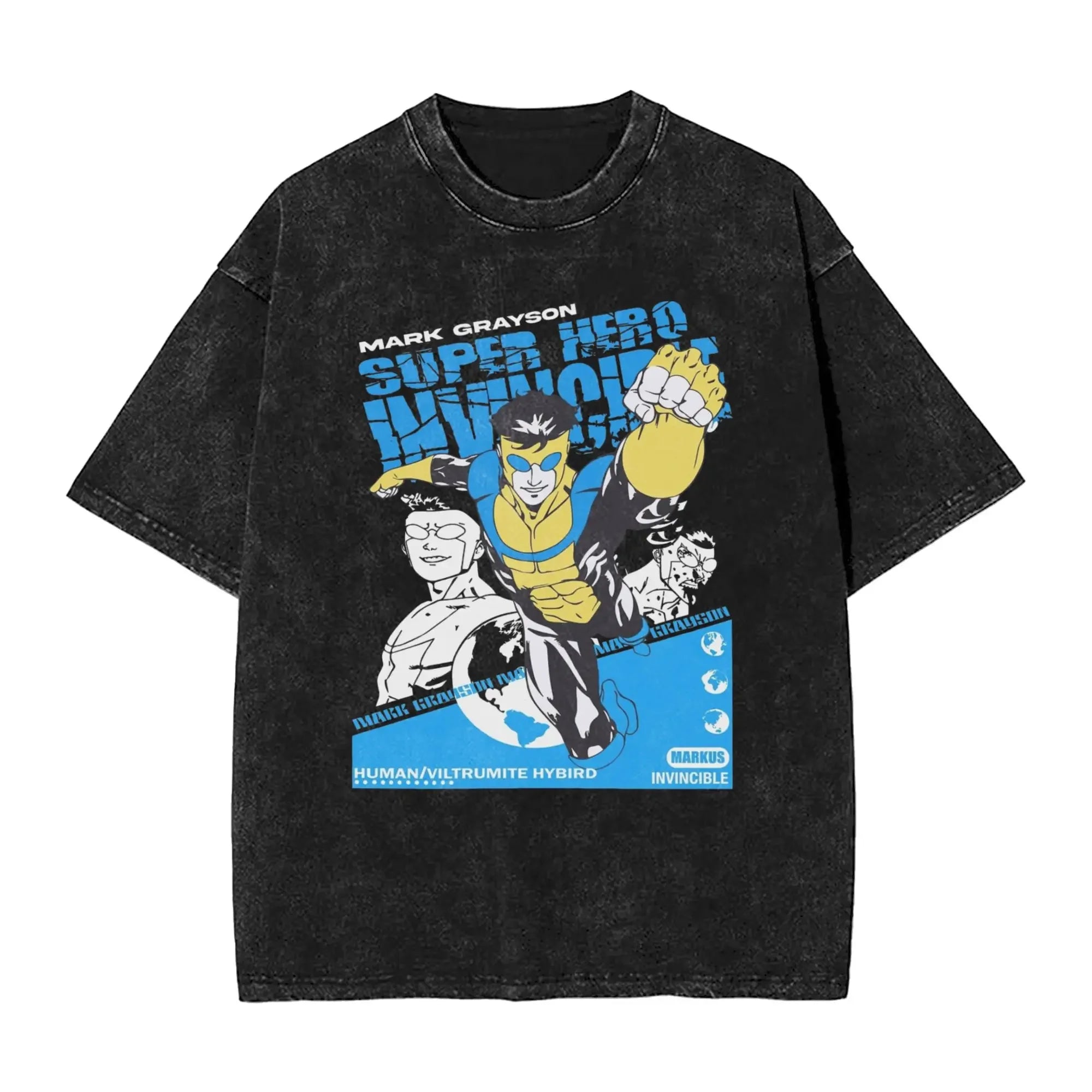 Invincible Mark Grayson Graphic Tee
