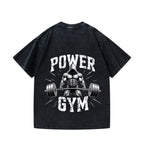 Power Gym With Strong Man