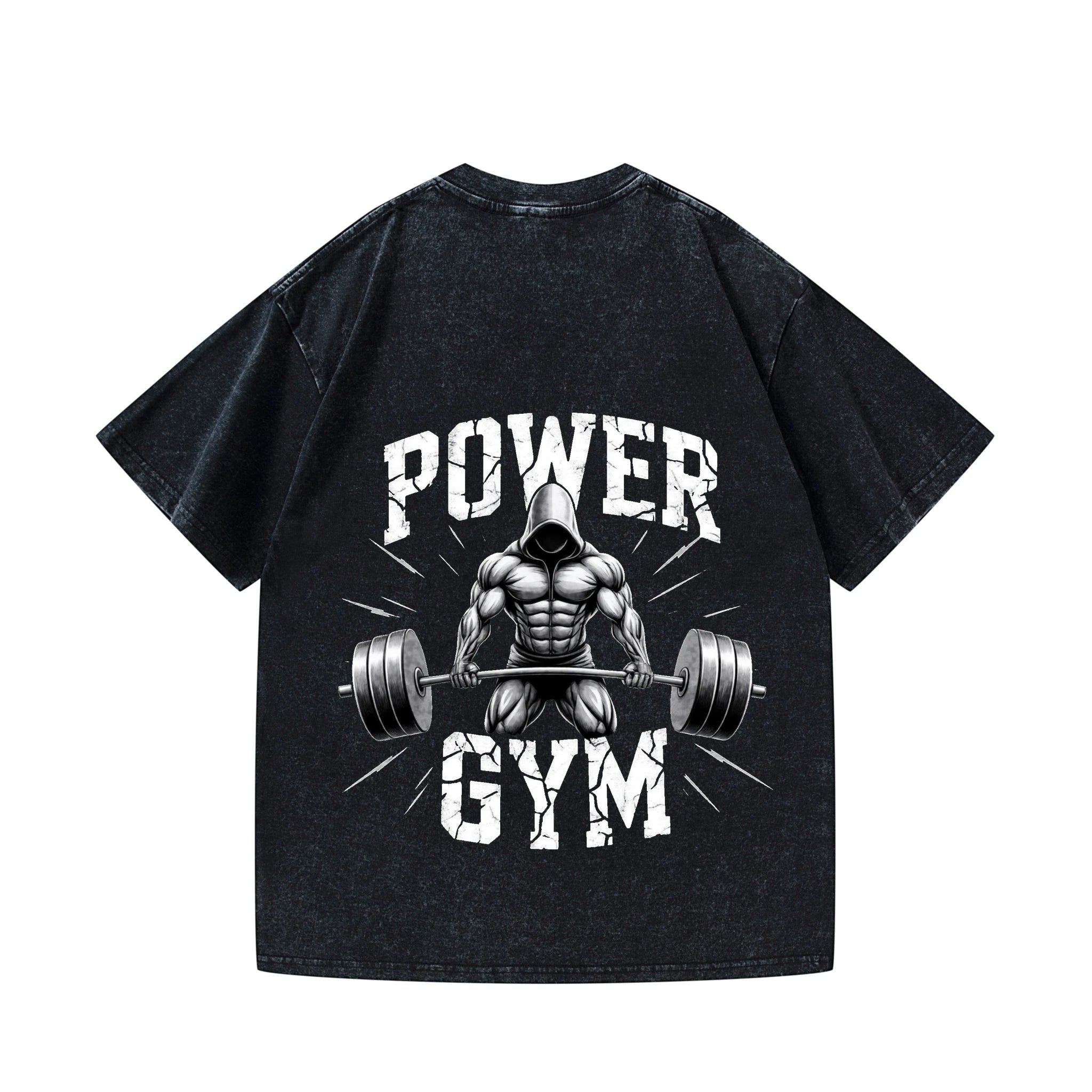 Power Gym With Strong Man