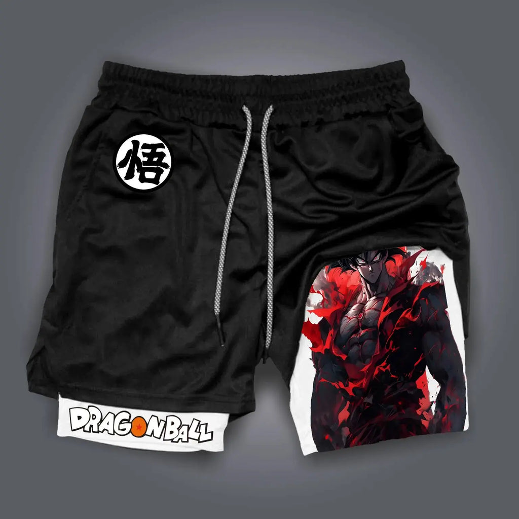 2025 Authentic DBZ Athletic Shorts