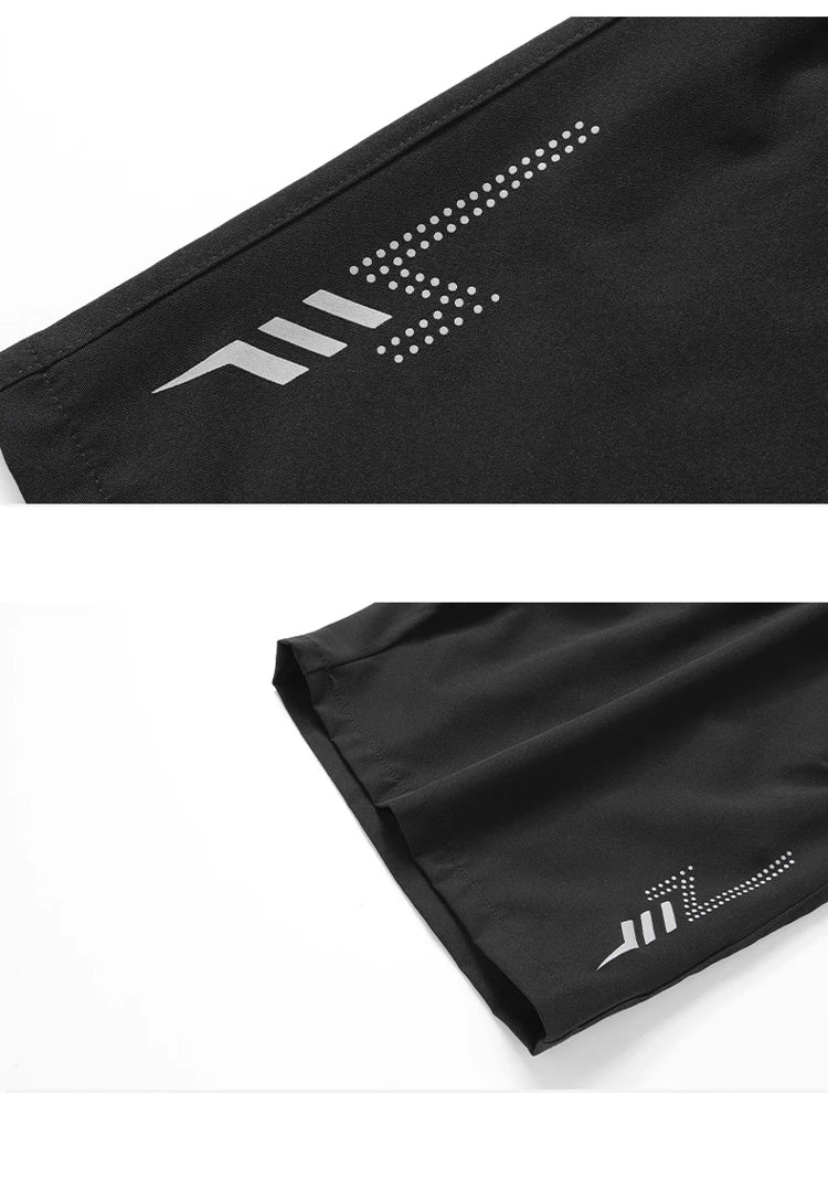 Men's Quick-Dry Gym Shorts – Lightweight Drawstring Training Shorts