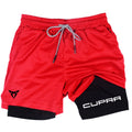 Men's 2-in-1 Double-Layer Sport Shorts – Quick-Dry Running & Gym Shorts photo color 4