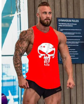 Punisher Tank top