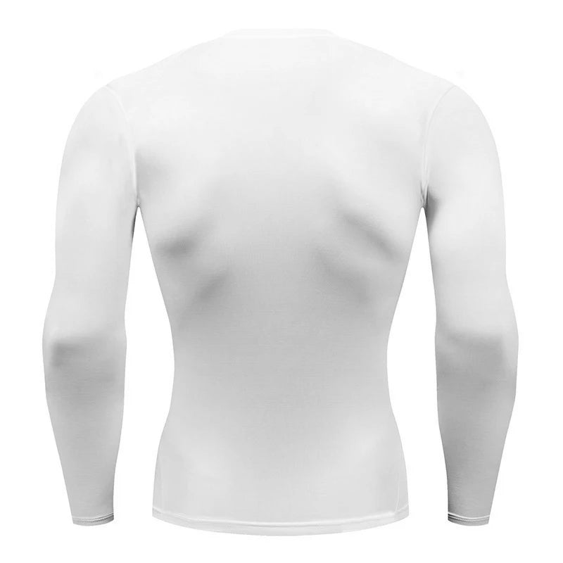 Compression T Shirts Long Sleeve Sportswear Training Exercise