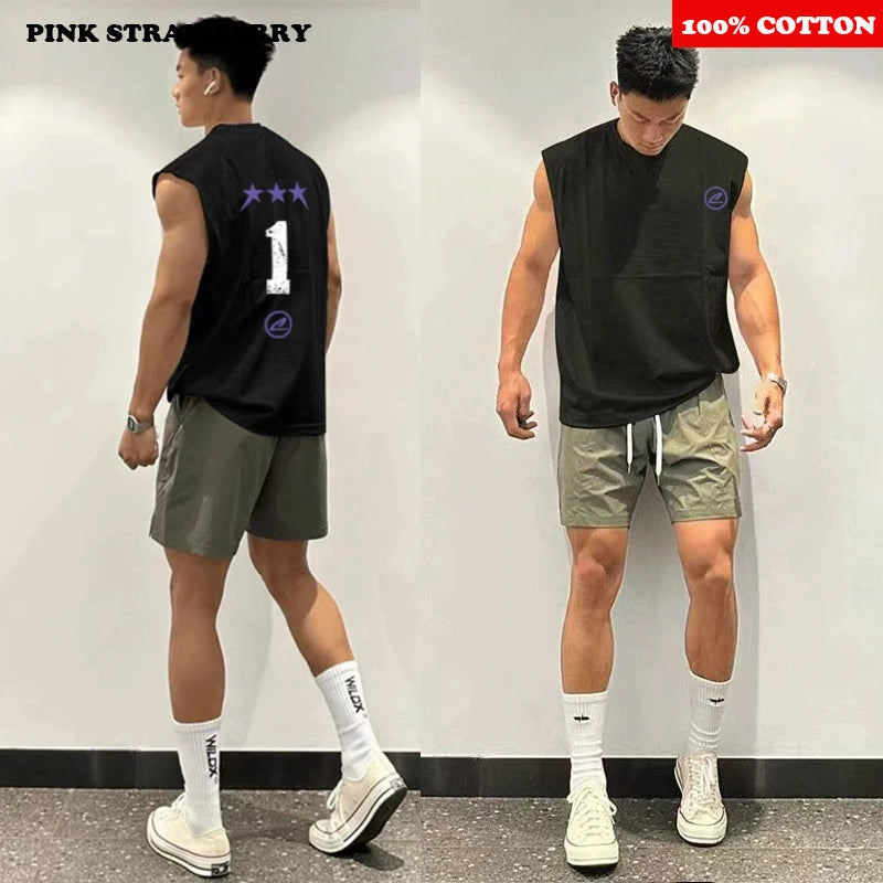 American Style Vest Men