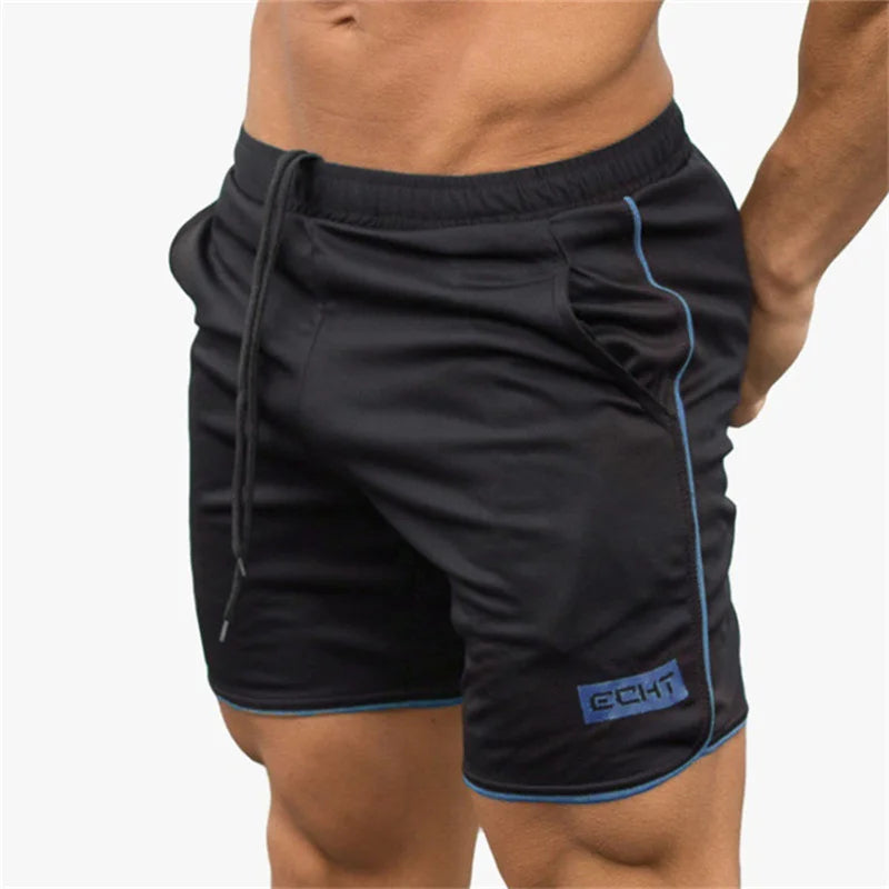 Men's Breathable Mesh Fitness Shorts – Quick-Dry Jogger & Beach Short Pants