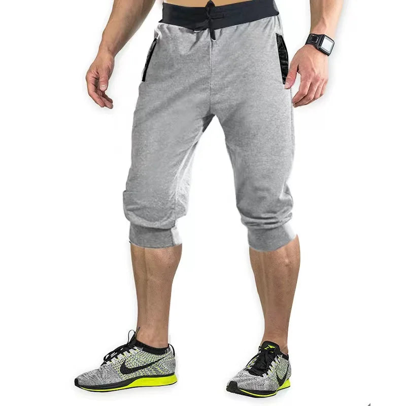Men's Green Cargo Tactical Shorts Multiple pocket 1