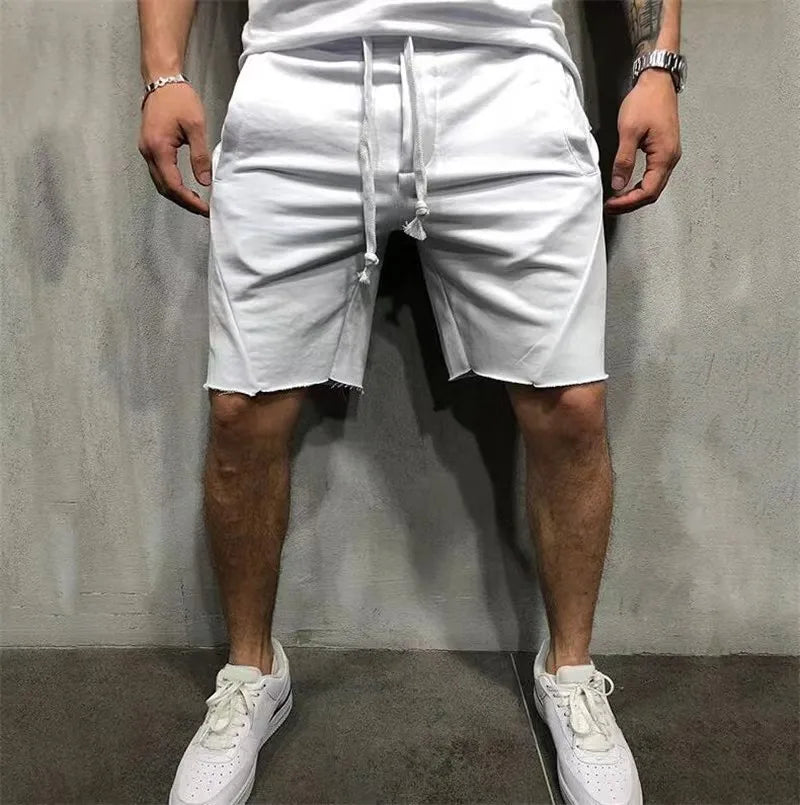 Men's Green Cargo Tactical Shorts Multiple pocket 11
