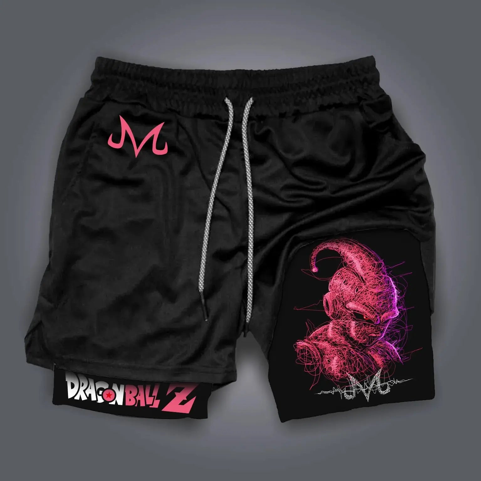 Dragon Ball Z Retro Athletic Shorts – Breathable Quick-Dry Training Shorts... 9