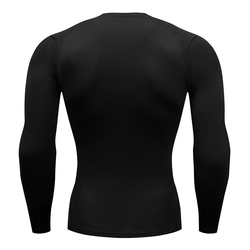 Compression T Shirts Long Sleeve Sportswear Training Exercise