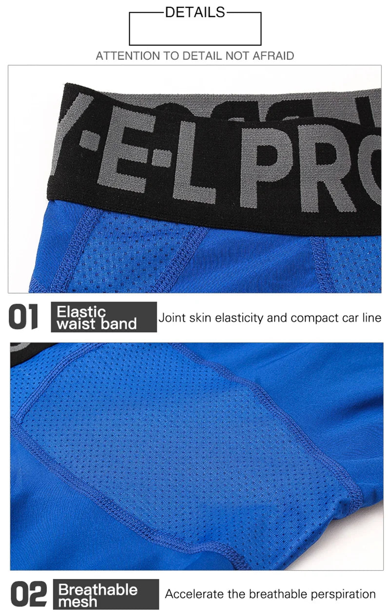 Quick-Drying Compression Leggings Workout