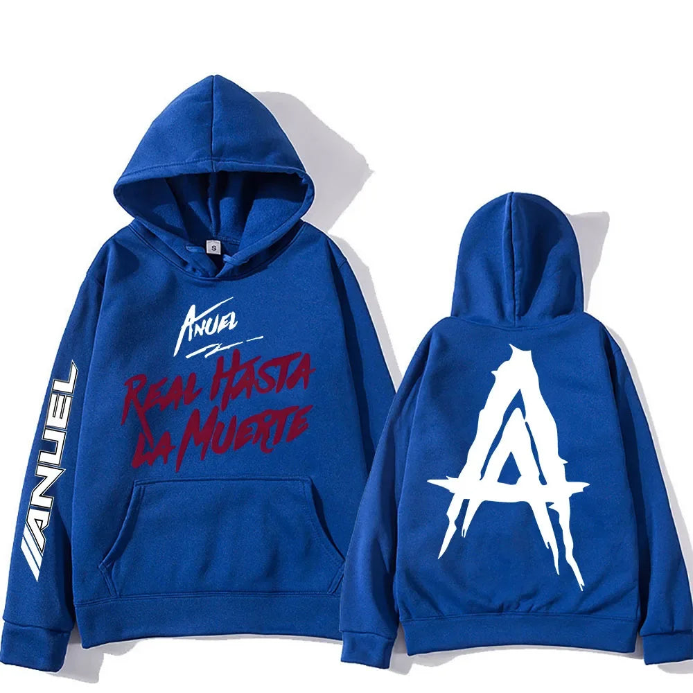 Anuel AA Pull over casual fit