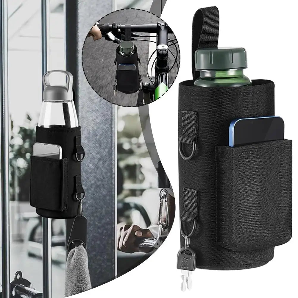 Magnetic Gym Water Bottle Holder