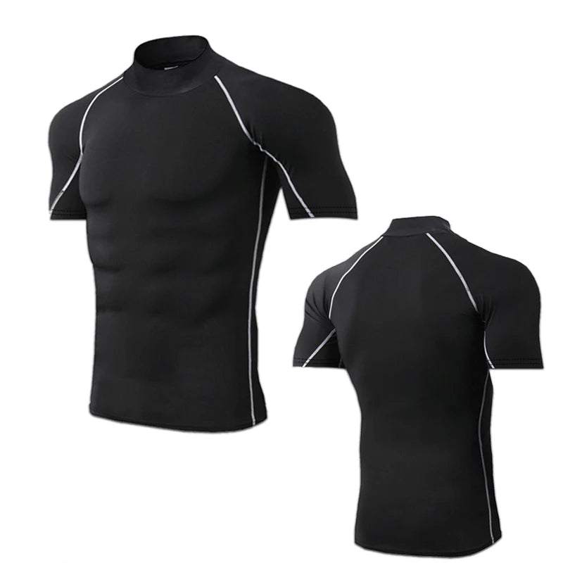 Men's Compression Workout T-Shirt