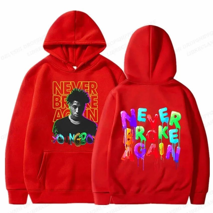 YoungBoy Hoodie Fashion  Never Broke Again