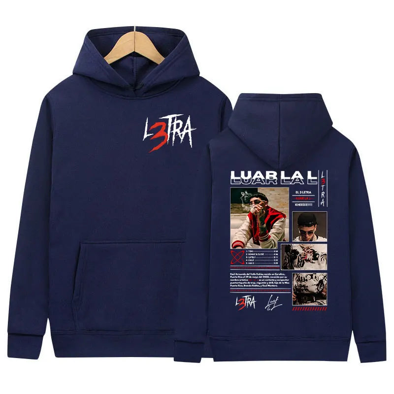 Luar La L L3tra Tour 2025  Pullover Fashion