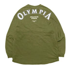 Men's Cotton Casual Long Sleeve T-shirt Man Gym Fitness Sweatshirt O-Neck Running Training Tops Male Workout Clothing Undershirt