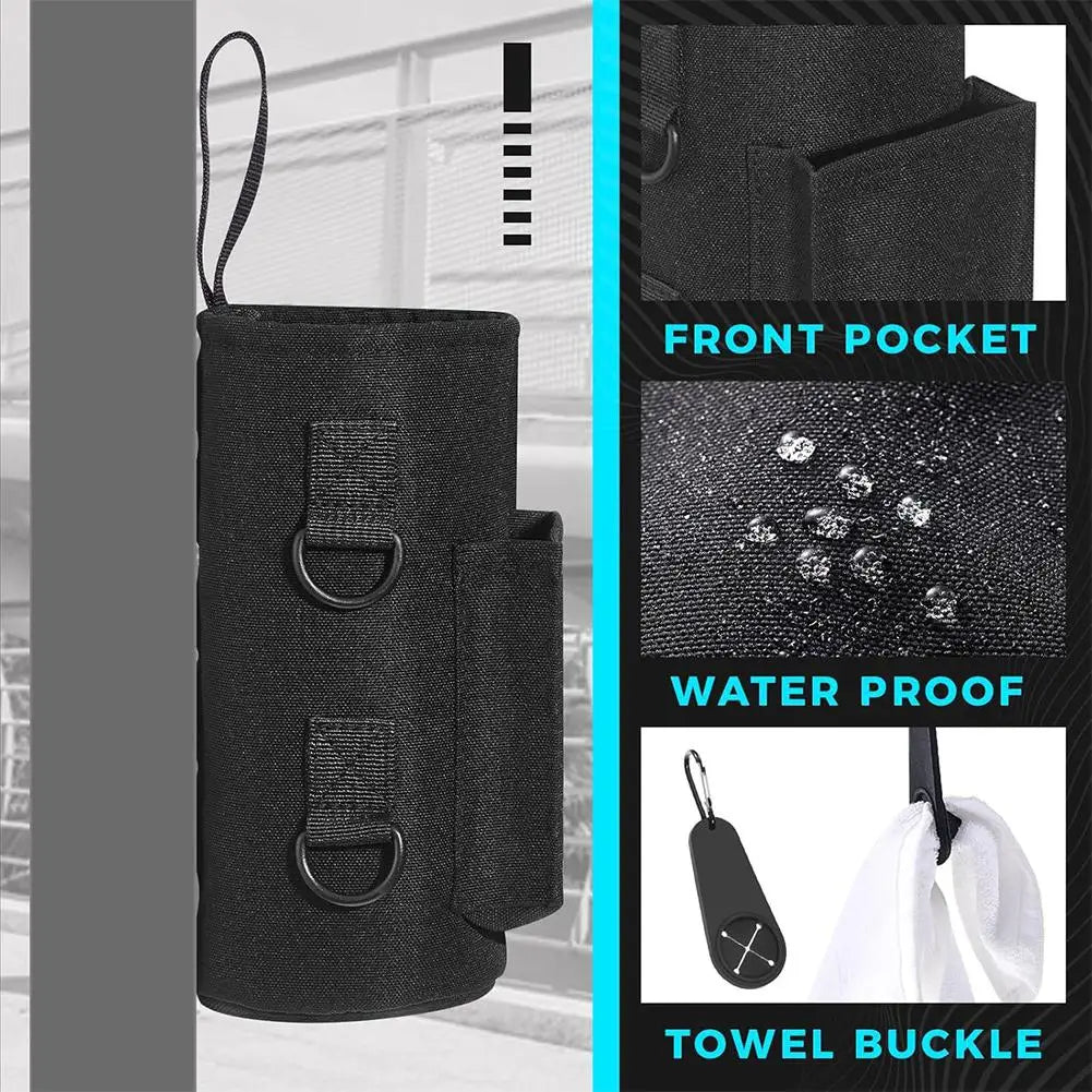 Magnetic Gym Water Bottle Holder