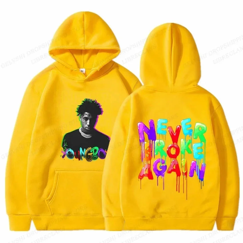 YoungBoy Hoodie Fashion  Never Broke Again