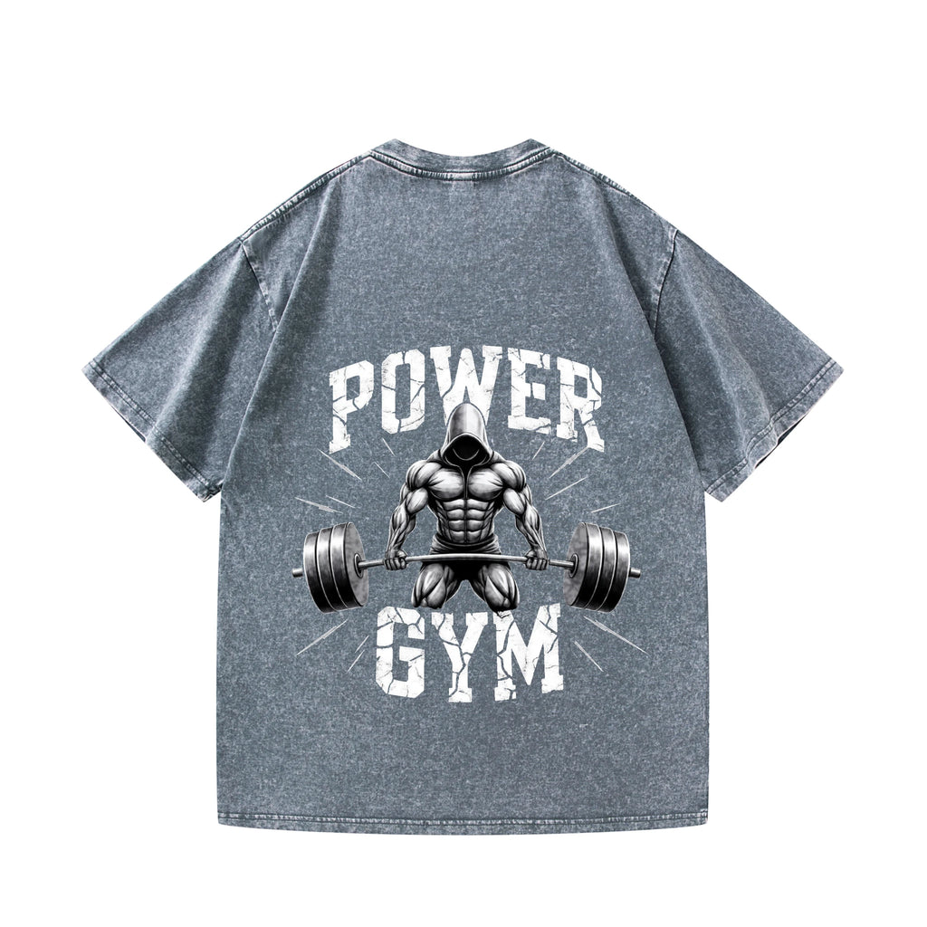 Power Gym With Strong Man