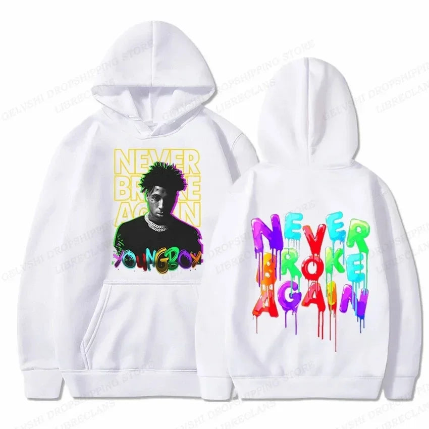 YoungBoy Hoodie Fashion  Never Broke Again