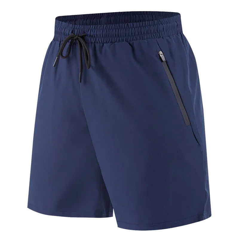 Men's Athletic Gym Shorts – Quick-Dry Lightweight Shorts for Basketball & Running Blue