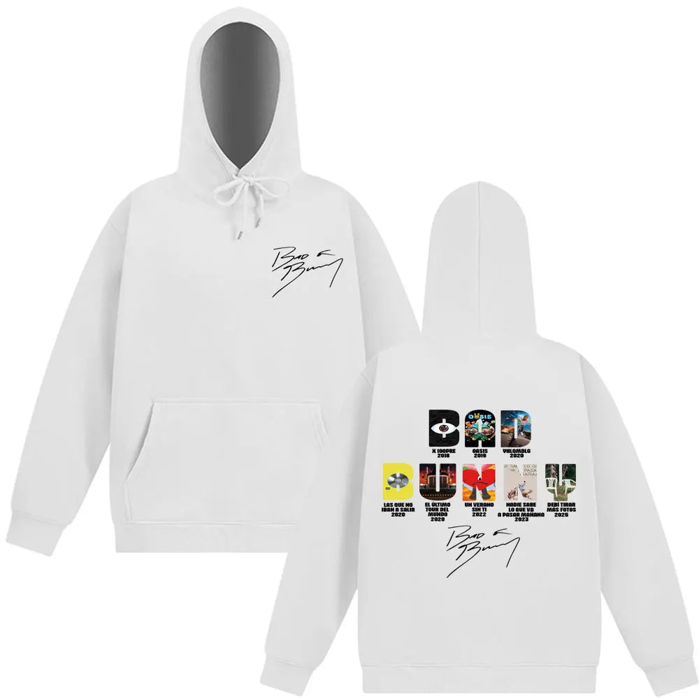 Bad Bunny  Man & Woman Pullover