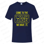 Pi Π Symbol Design T-shirts Fashion Clothing Science Math T-shirts Summer Casual Teacher Tshirts Irrational Number T-Shirt Gift