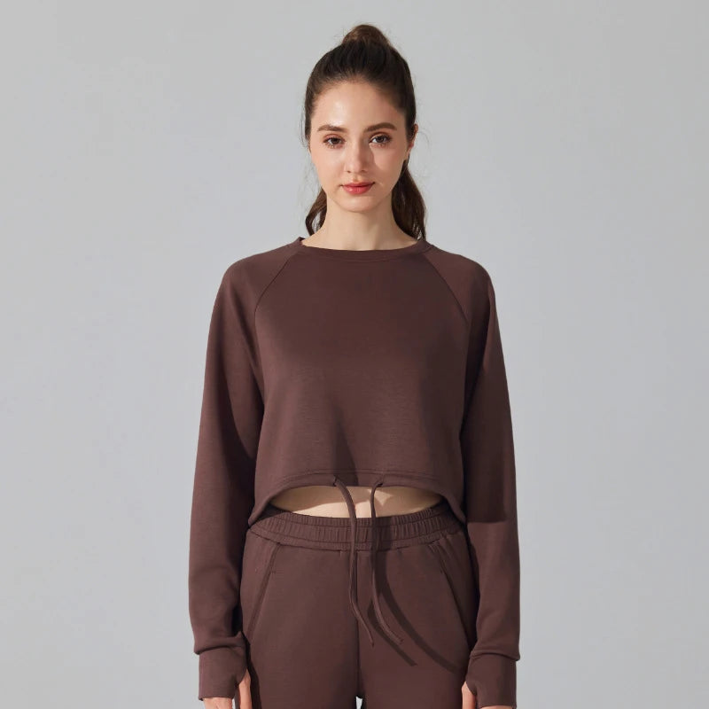 Workout Training Sweatshirt