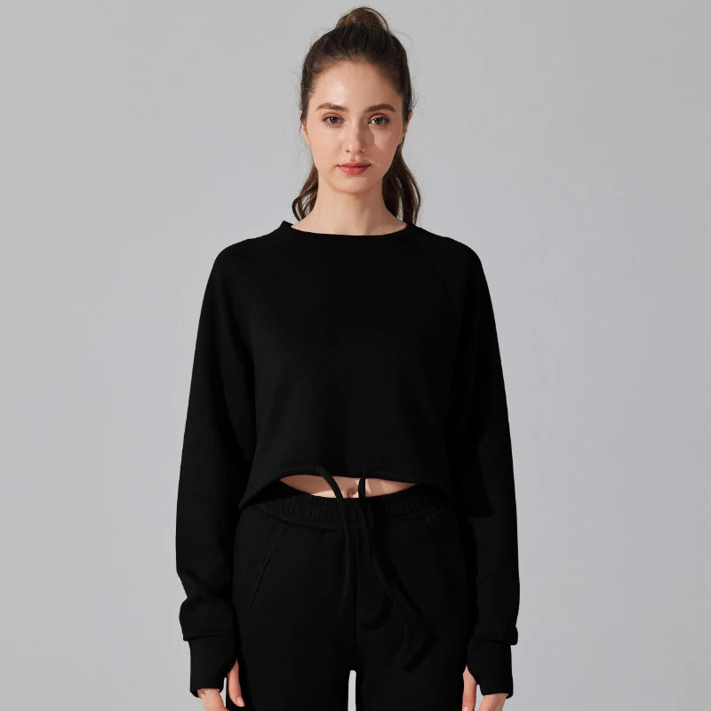 Workout Training Sweatshirt