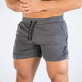 Men's Summer Fitness Shorts – Gym, Hiking & Running Sportswear Dark Grey