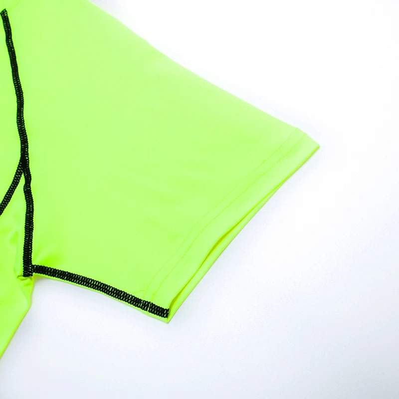 Men's Elastic Quick-Dry Sportswear T-Shirt