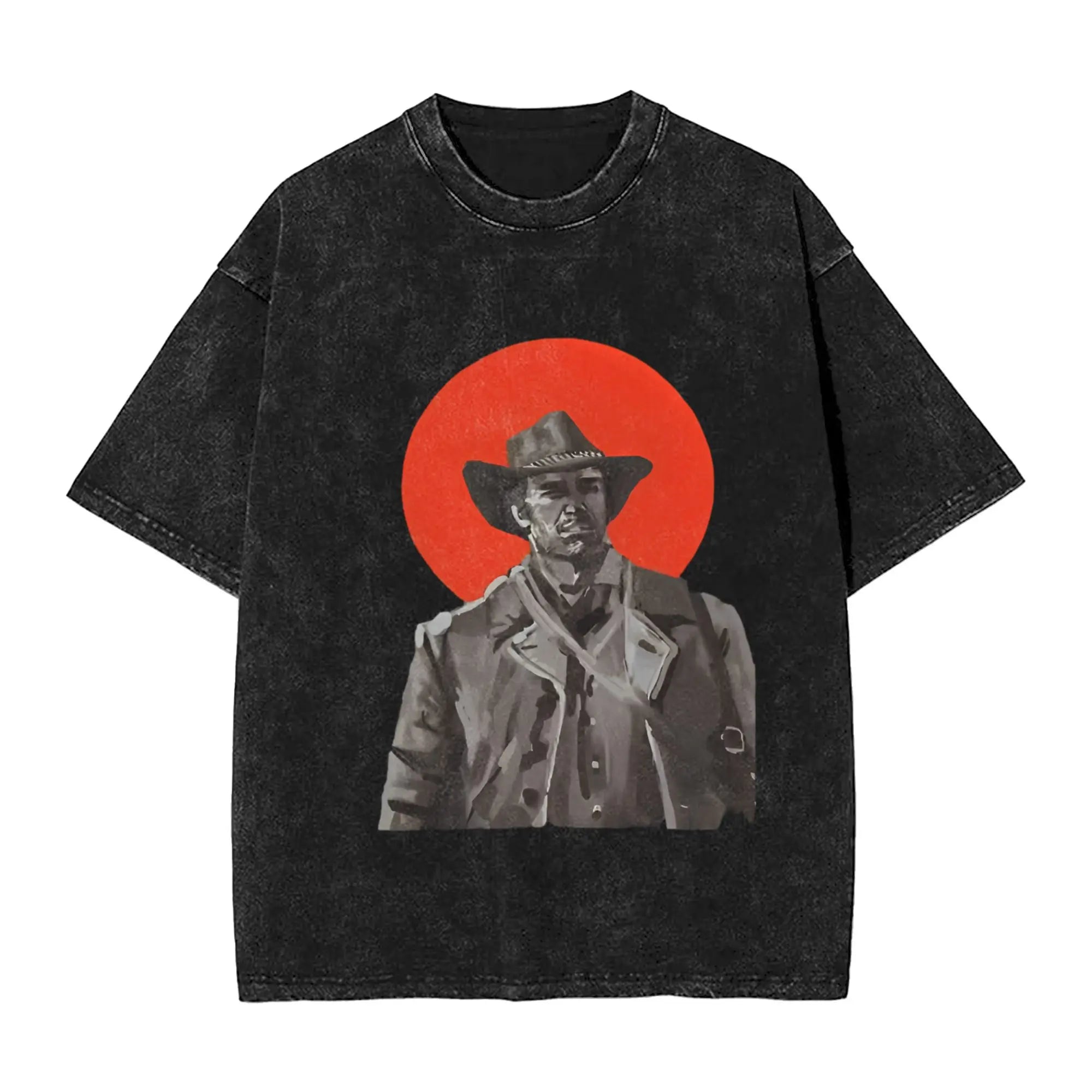 Men Red Dead Redemptions 2 T Shirts Film  Clothing Summer Street Style Short Sleeve T-Shirt Crew Neck Leisure Tshirt Hot Sale