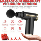 Massage Gun Percussion Handheld Portable Muscle Massager Tool for Body Pain Relief Ideal Gifts for Men Women With Carrying Bag