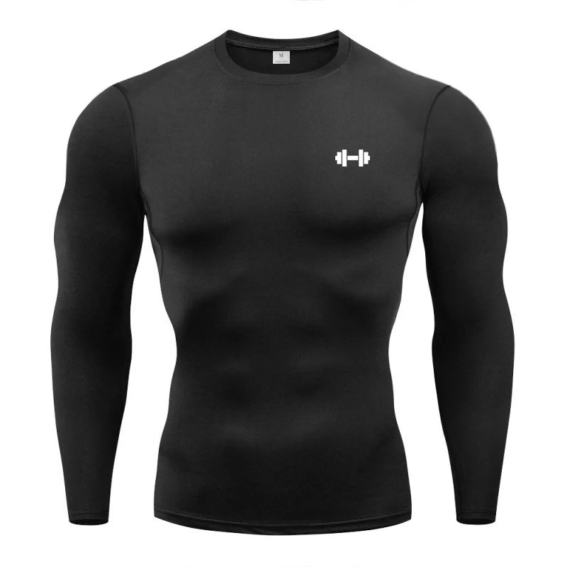 Compression T Shirts Long Sleeve Sportswear Training Exercise