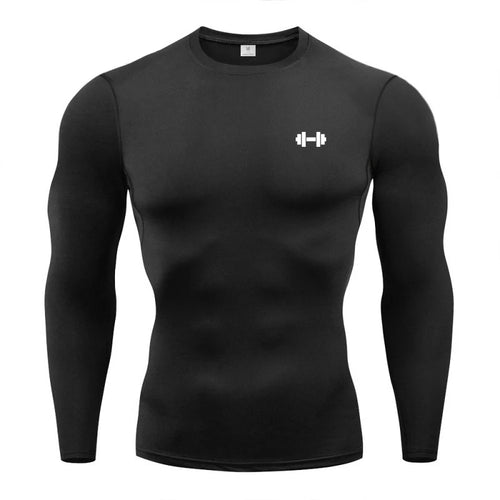Compression T Shirts Long Sleeve Sportswear Training Exercise