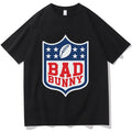 Bad Bunny Super Bowl 2026 Tshirts Pure Cotton Unisex Aesthetic Streetwear