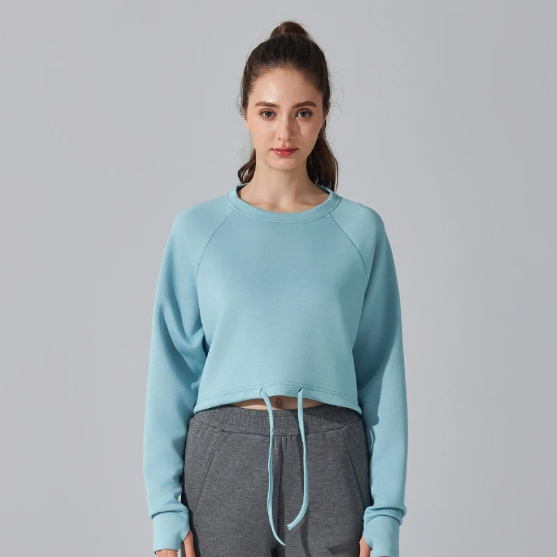 Workout Training Sweatshirt