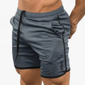 Men's Quick-Dry Gym Shorts – Breathable Athletic Shorts with Pockets Grey