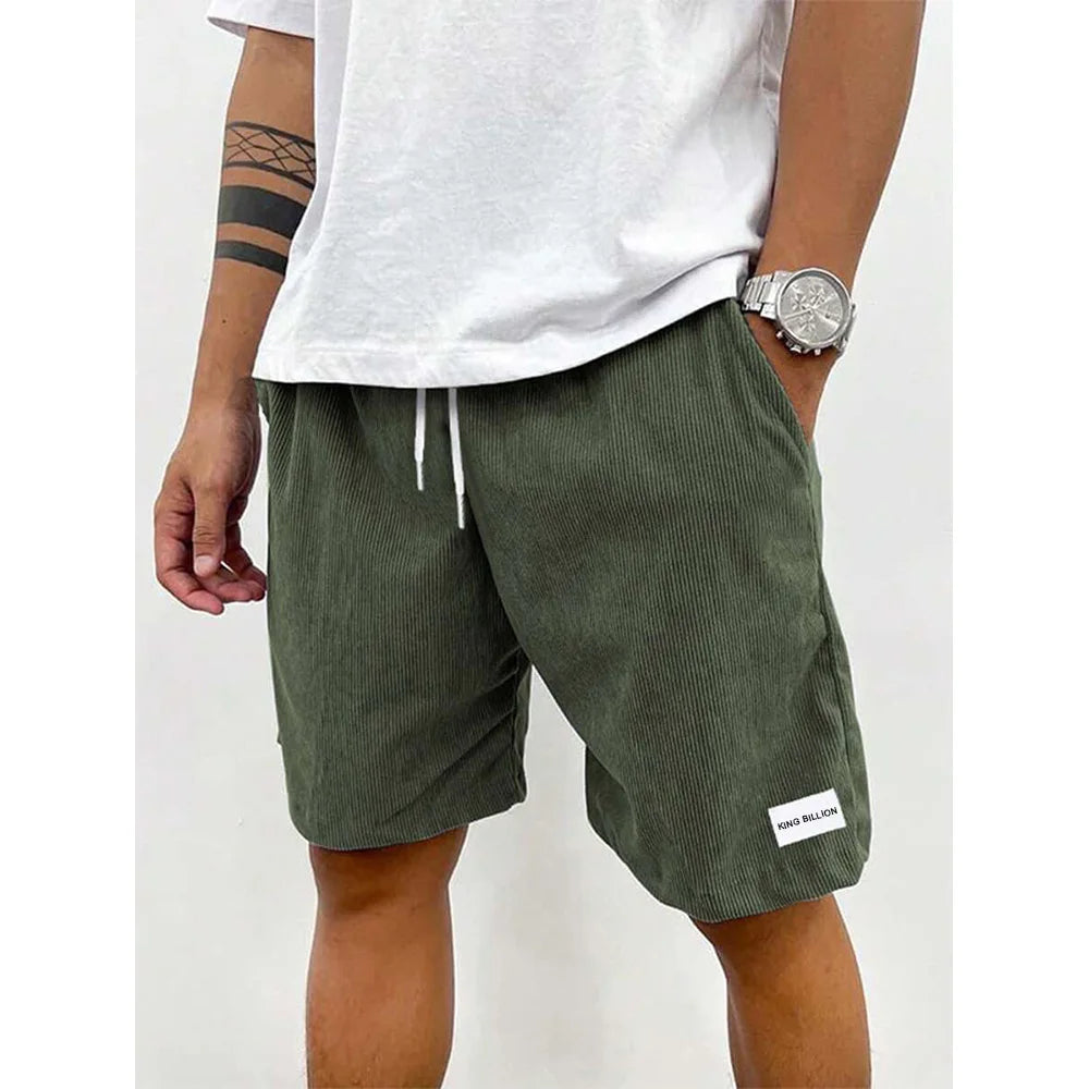 Men's Corduroy Beach Shorts green