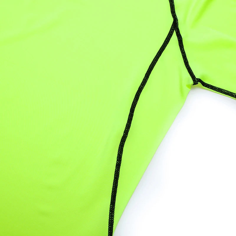 Men's Elastic Quick-Dry Sportswear T-Shirt