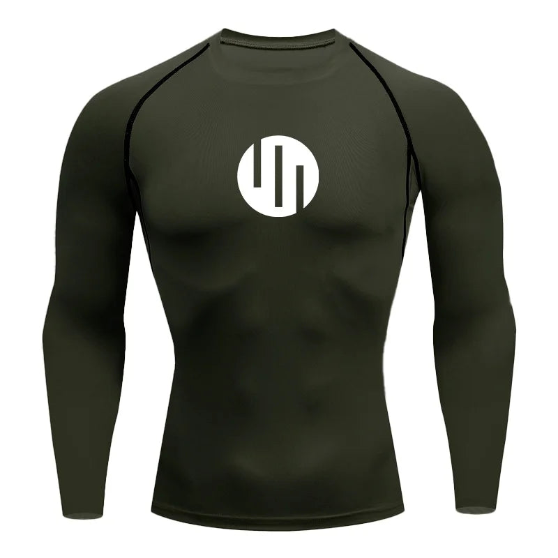 Graphic Compression Shirts